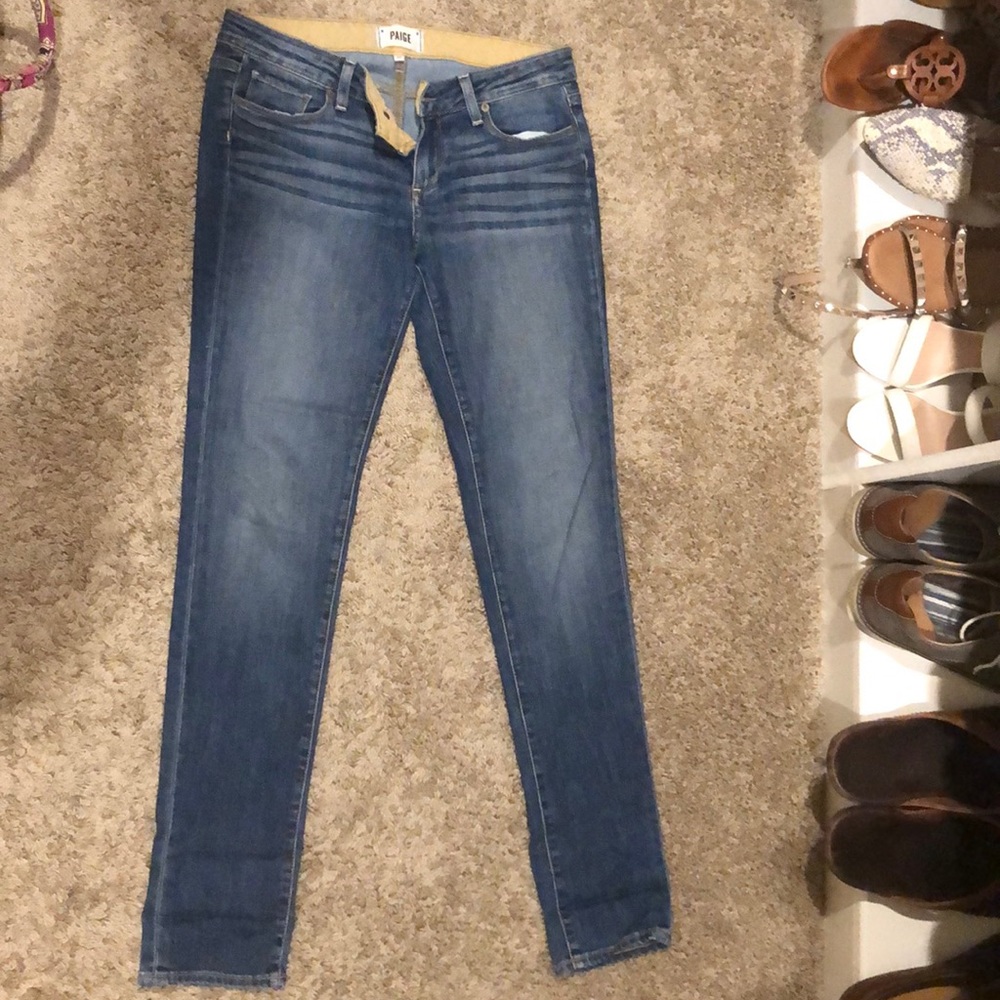 Paige Jimmy Jimmy Skinny Jeans size 26